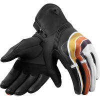 Rev'it Redhill Leather Gloves - Yellow / Orange