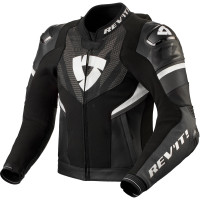 Rev'it Hyperspeed 2 Pro Leather Jacket - Black / Anthracite