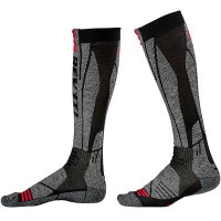 Held Summer Biker Socks - Grey / Black - SPORTSBIKESHOP