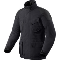 Rev'it Denver H2O Textile Jacket - Black