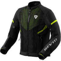 Rev'it Hyperspeed 2 GT Air Textile Jacket - Black / Neon Yellow