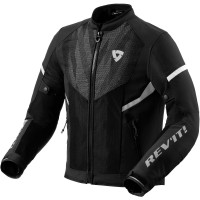 Rev'it Hyperspeed 2 GT Air Textile Jacket - Black / White