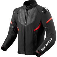 Rev'it Hyperspeed 2 H2O Textile Jacket - Black / Neon Red