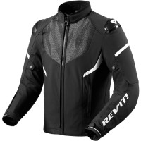 Rev'it Hyperspeed 2 H2O Textile Jacket - Black / White