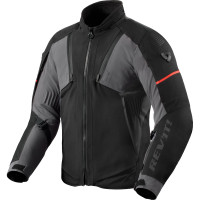 Rev'it Inertia H2O Textile Jacket - Black / Anthracite