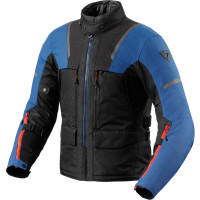 Rev'it Offtrack 2 H2O Textile Jacket - Blue / Black