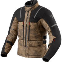 Rev'it Offtrack 2 H2O Textile Jacket - Black / Brown