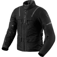 Rev'it Offtrack 2 H2O Textile Jacket - Black / Black