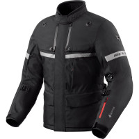 Rev'it Poseidon 3 Gore-Tex Jacket - Black / Black