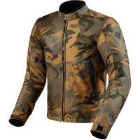 Rev'it Shade H2O Textile Jacket - Camo Breen