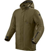 Rev'it Toronto H2O Textile Jacket - Dark Green