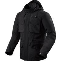 Rev'it Triomphe 2 H2O Textile Jacket - Black