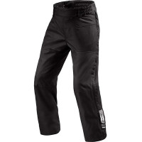 Rev'it Axis 2 H2O Textile Over Trousers - Black 