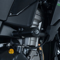 R&G Racing No Cut Aero Crash Protectors - Kawasaki Versys