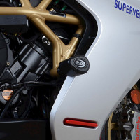 R&G Racing Aero Crash Protectors - MV Agusta 800 Superveloce