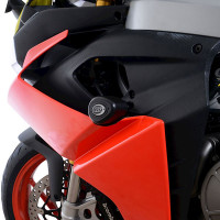 R&G Racing Aero Race Use Crash Protectors - Aprilia RS660