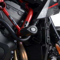 R&G Racing No Cut Aero Crash Protectors - Kawasaki Z H2