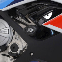 R&G Racing Aysmmetrical Aero Race Crash Protectors - BMW M1000RR