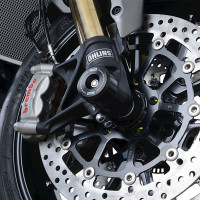 R&G Racing Fork Protectors - Ducati Diavel 1260S