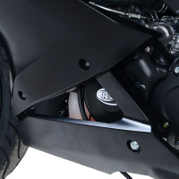 R&G Racing LHS Engine Case Cover - Yamaha YZF-R125 / MT-125