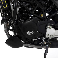 R&G Racing LHS Generator Cover - Husqvarna Svartpilen 125