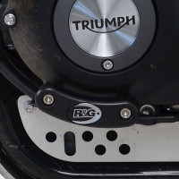 R&G Racing LHS Engine Case Slider - Triumph Scrambler 1200 XC/XE