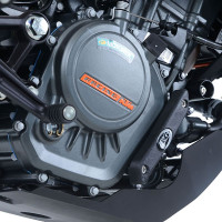 R&G Racing RHS Engine Case Slider - KTM 125 Duke