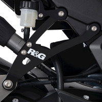 R&G Racing Exhaust Hanger and Blanking Plate - Kawasaki Ninja 1000SX