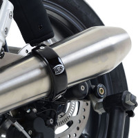 R&G Racing Exhaust Protector - Round Style Exhausts (Circumference up to 40cm)