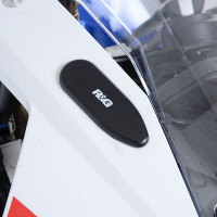 R&G Racing Mirror Blanking Plates - BMW S1000RR / M1000RR