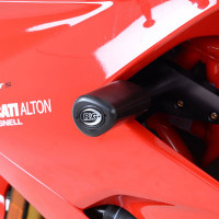 R&G Racing No Cut Aero Crash Protectors - Ducati Supersport