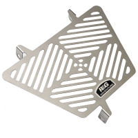 R&G Racing Stainless Steel Oil Cooler Guard - Ducati Hypermotard 950