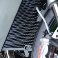 R&G Racing Titanium Race Radiator Guard - Suzuki GSX-R1000