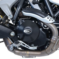 R&G Racing RHS Clutch Cover - Ducati Scrambler 1100