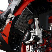 R&G Racing Radiator Guard - Aprilia 660 Tuono / RS660