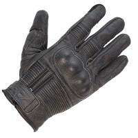 Richa Shadow Leather Gloves - Grey