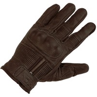 Richa Shadow Leather Gloves - Brown