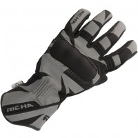 Richa Torch Flare Mixed Gloves - Black