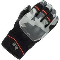 Richa Desert 2 Leather Gloves - Red / Camo 