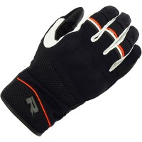 Richa Desert 2 Leather Gloves - Red / White / Black