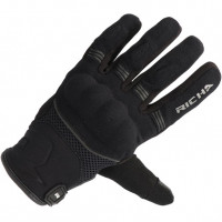 Richa Scope WP Textile Gloves - Black