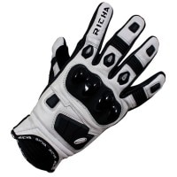 Richa Rock Glove - Black / White