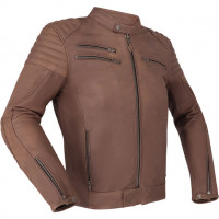 Richa Charleston Leather Jacket - Brown