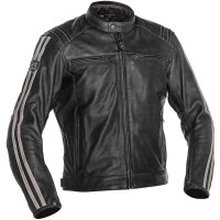 Richa Retro Racing 3 Leather Jacket - Brown