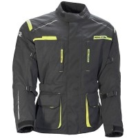 Richa Axel Textile Jacket - Grey / Fluo