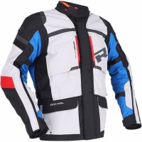 Richa Brutus Gore-Tex Jacket - Grey / Blue / Red