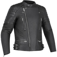 Richa Camden Leather Jacket - Black