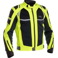 Richa Airstorm WP Textile Jacket - Full Fluo