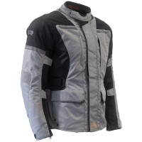 Richa Phantom Prime Textile Jacket - Black / Grey