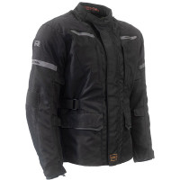 Richa Phantom Prime Textile Jacket - Black